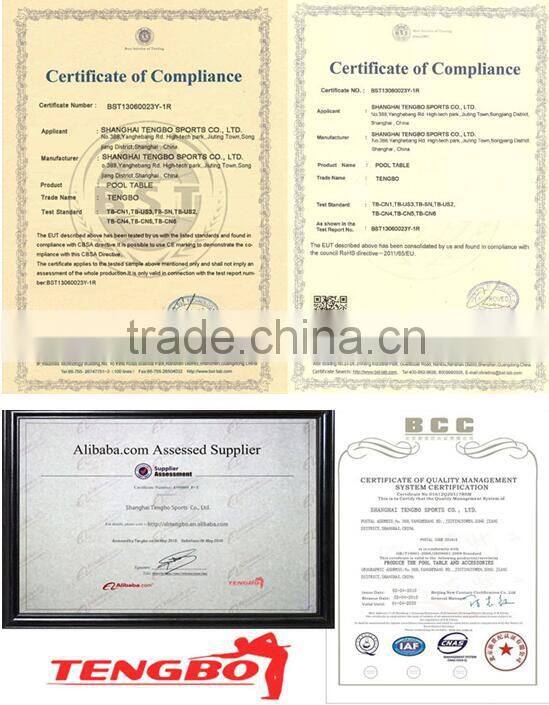 Factory price MDF snooker pool table for adults