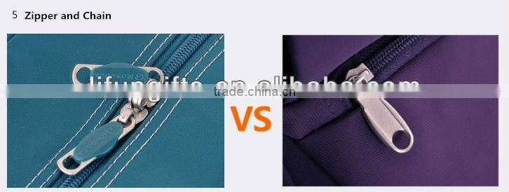 2016 New large capacity folding portable travel bag on wheels