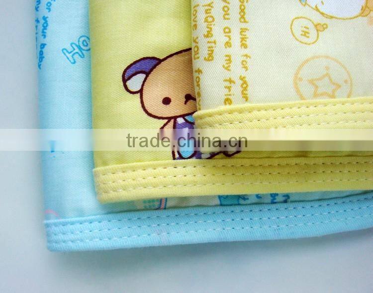 VGERGER L size 72*120cm waterproof pad with floral suburban waterproof pad