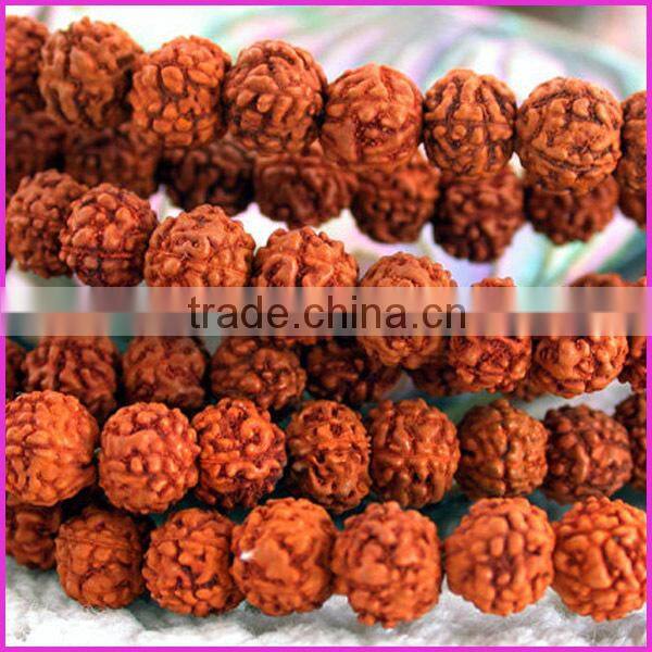 SB6323 Nepal Rudraksha Beads,Rudraksha Mala Beads,Natural Seed Prayer Beads