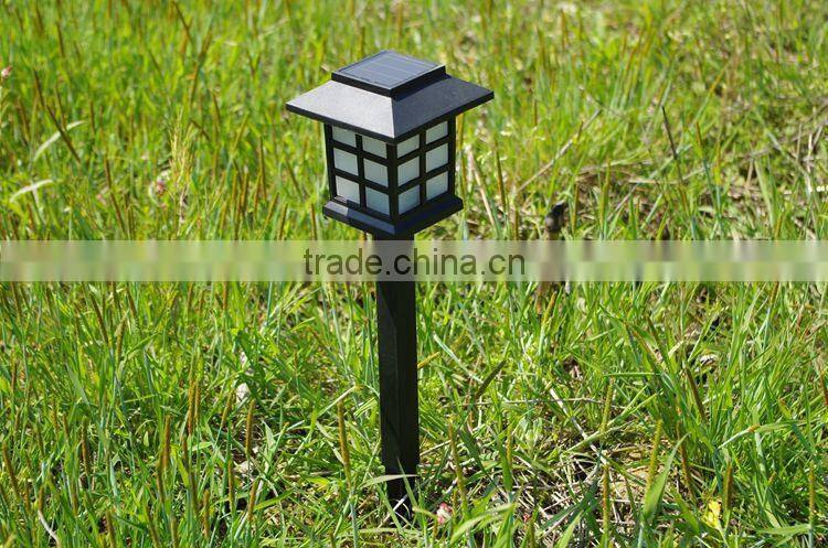 Solar garden light led solar lawn lamp