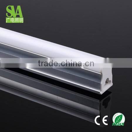 aluminum base with pc cover T5 integrated tube 1.2m 18w T5 led tube light