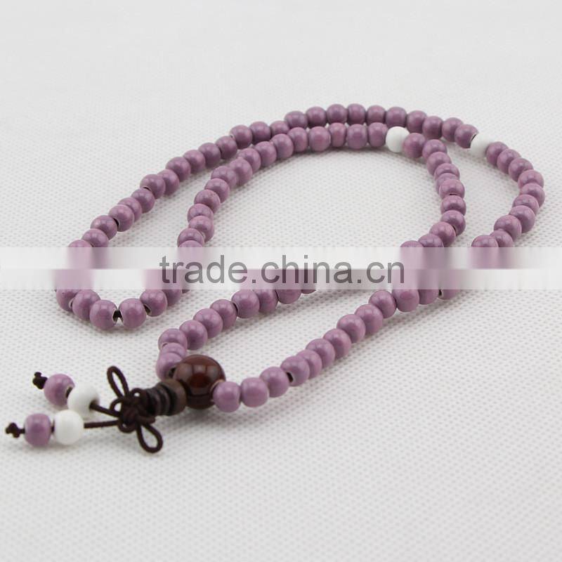Bracelet of Ceramic Fashion Unisex Porcelain mala prayer beads wholesale