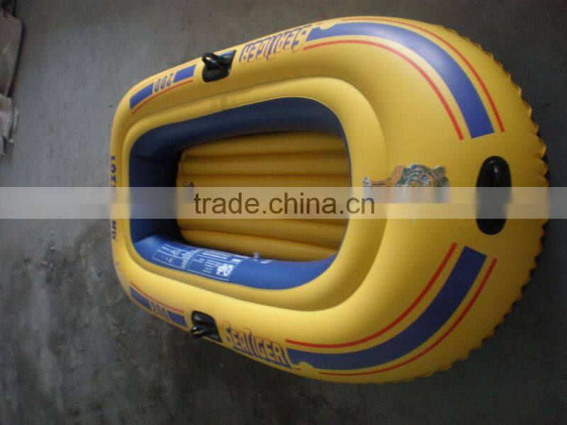 Inflatable sea boat, pvc plastic sea boat for sale