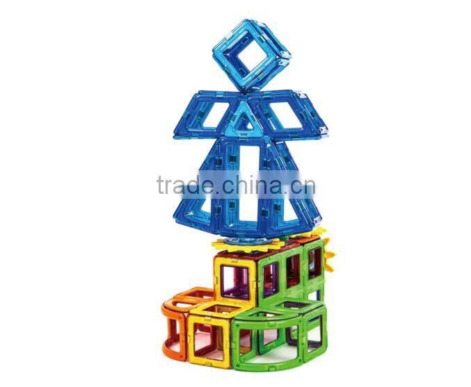 Magformers 80 Pcs Magnet Standard Magnetic Construction Set