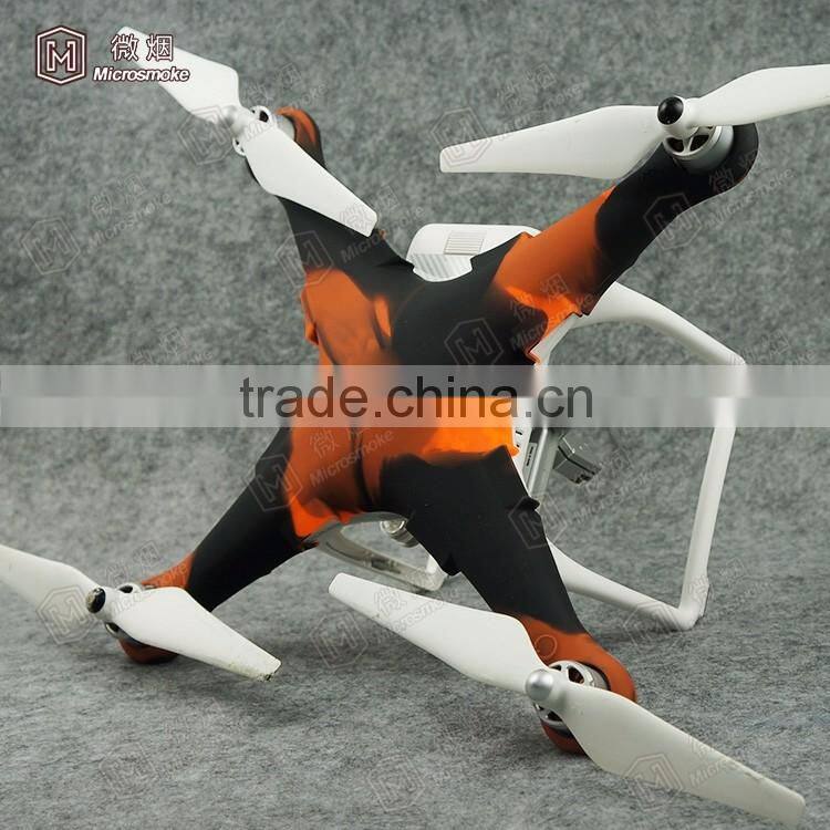 Phantom 3 foldable design silicone case/protector 100% food grade silicone case for UAV(Unmanned aerial vehicle)