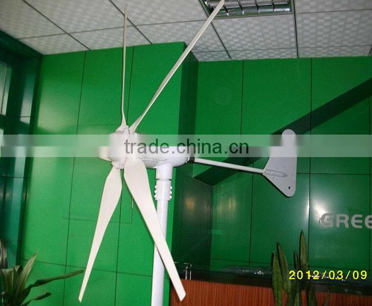 High Power 600W 12v/24v/48v wind generator,wind turbine,Windmill ,Low start-up wind speed,CE