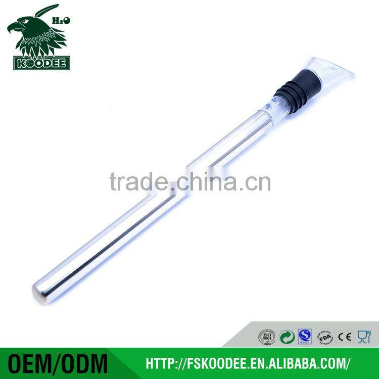 OEM factory made food grade stainless steel ice chiller stick