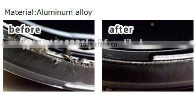 Baruzo easy to use deburring tool for die casting company