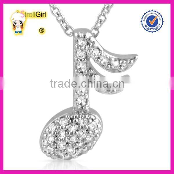 New products fashion necklaces 2015 new model female necklace chain 925 sterling silver necklace jewelry