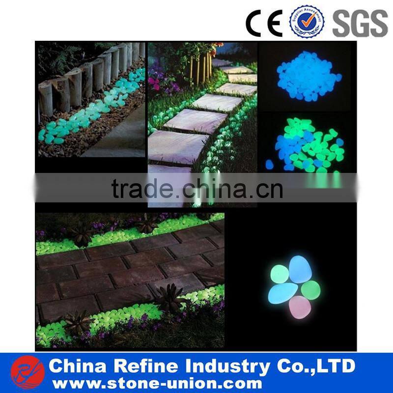 Lighting ceramic tile