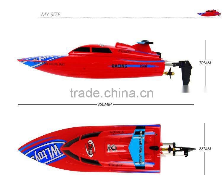 Reliable quality rc high speed boat toy boat