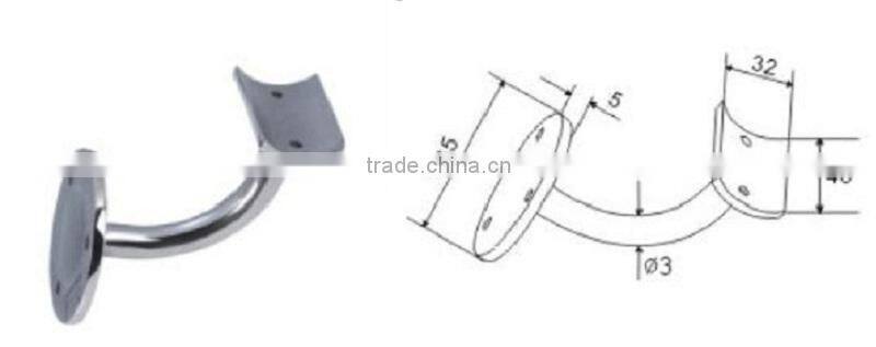 stainless steel railing bracket/stainless steel railing brackets/stainless steel railings bracket