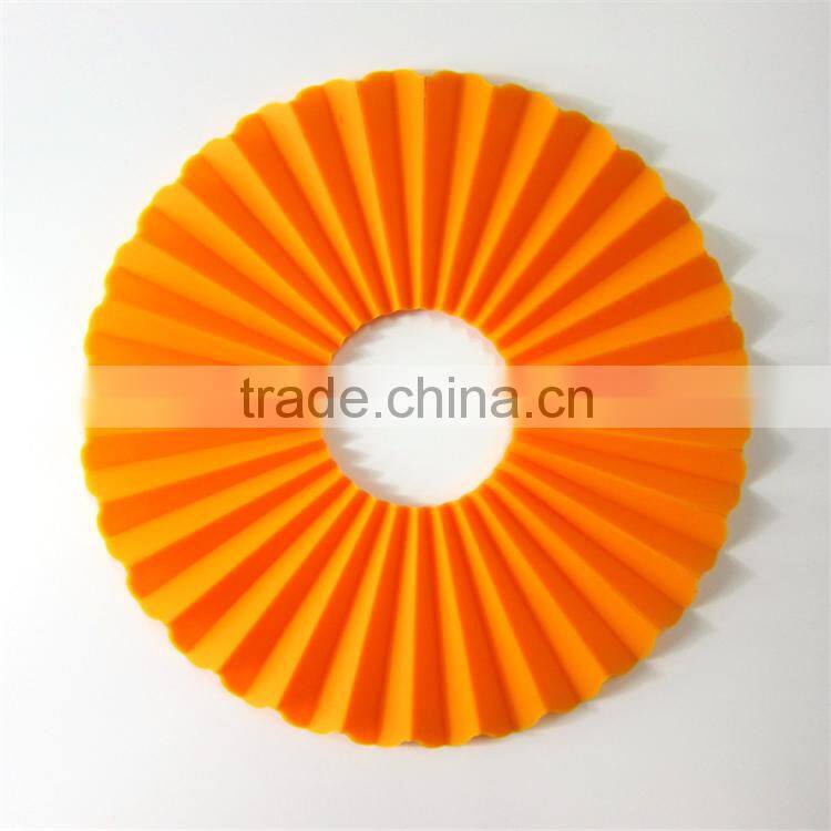 HOT SALE silicone folding mat popular silicon table mat