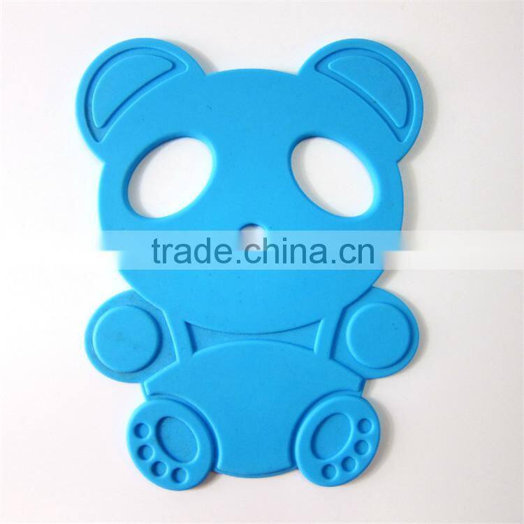 Wholesaler silicone cup mat silicone cute shape coaster
