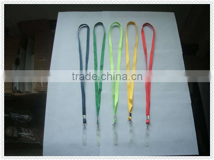 Lanyard ID badge holder