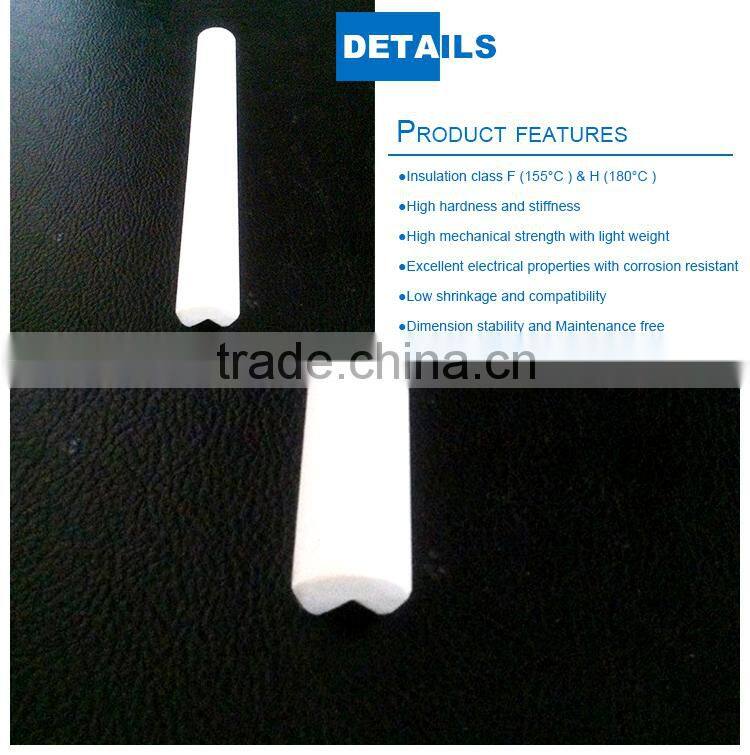 ISO approved high tempreture class f & h fiberglass dog bone