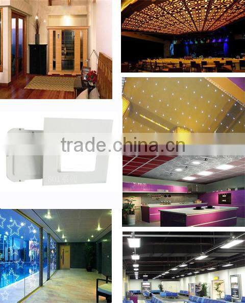 9w led panel light component 5 inch aluminum alloy round high quality and wilely used for high-end interior lighting lamps