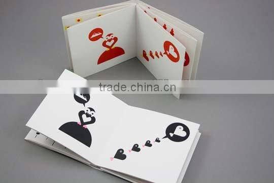 Customized fancy catalog printing service