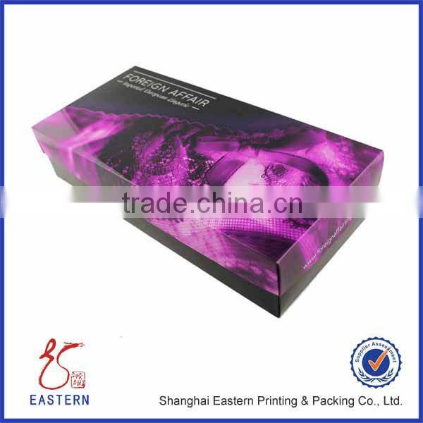 Customzied Paper Underwear Packaging Box