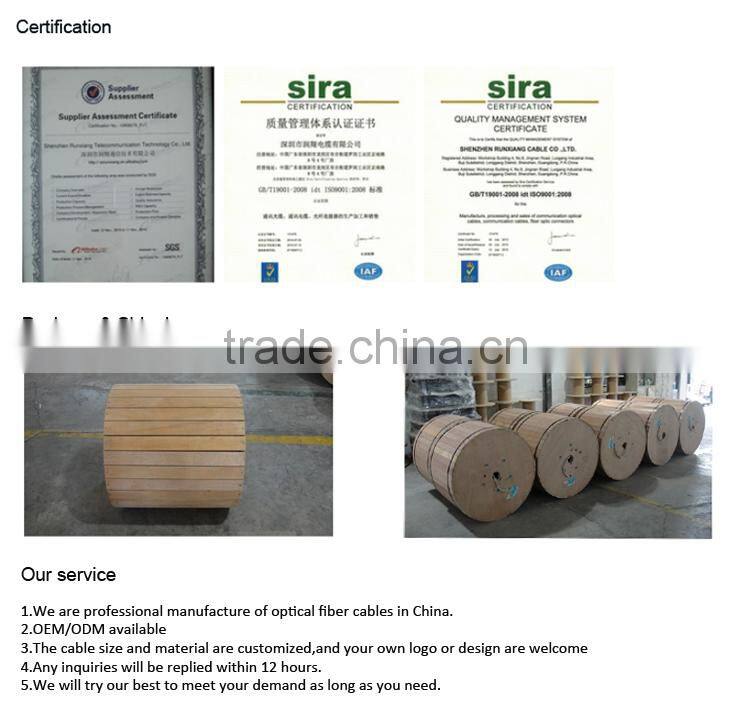 UV Proof Stranded Loose Tube Light-armored Cable GYTS