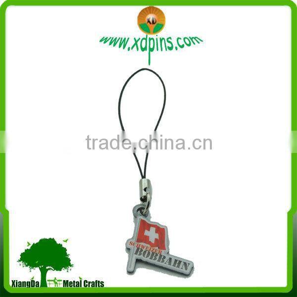 metal fashionable diy cell phone charms