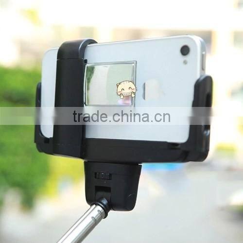 Selfie Stick D09 Bluetooth Monopod with Mirror handheld selfie stick