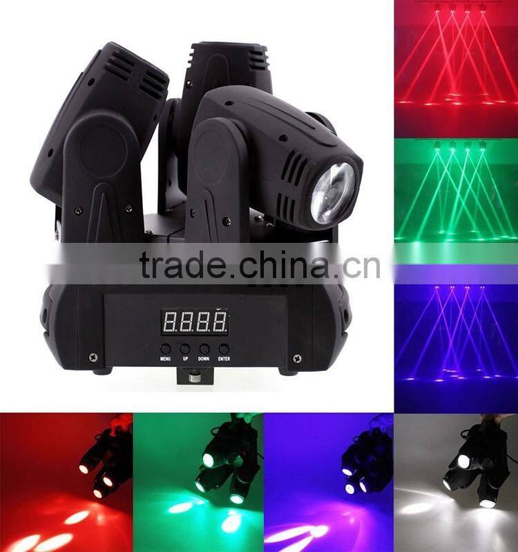 3*10W Beam LED Mini Moving Head Light 3 heads beam stage light