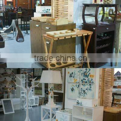 High quality wooden hanger for name brand shop