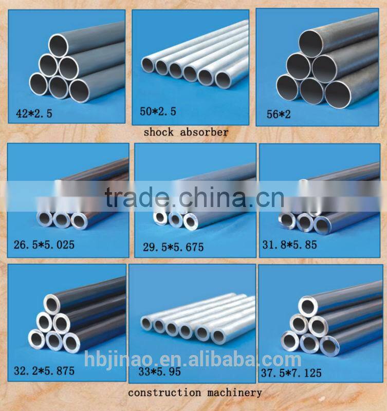 DIN CK45/ASE 1045 STEEL flower notch Seamless Steel Pipe for machine
