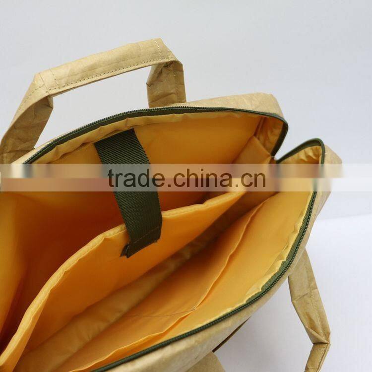 Alibaba china stylish tyvek tote laptop bag,multifunction mens briefcase shoulder bags