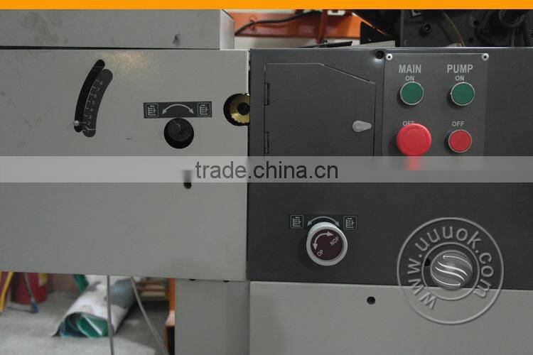 High speed single color offset machine