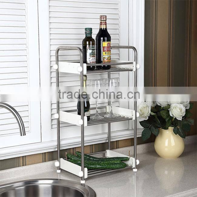 S/S+ABS 30*21*58.5 Kitchen stainless steel rack/drying rack