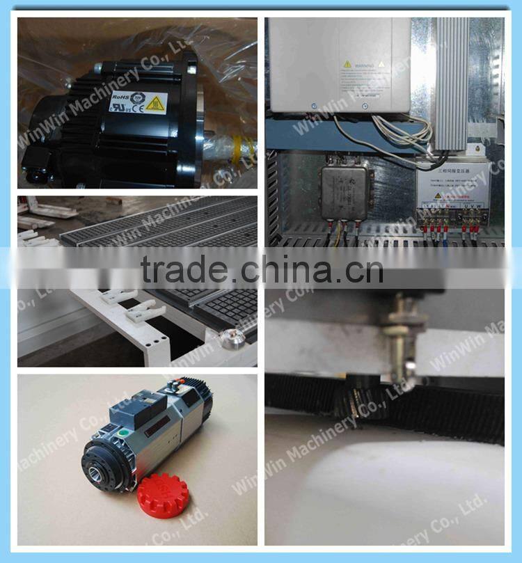 ATC1530L Acrylic CNC Router AATC1530L Linear Changing Type Chinese CNC Router