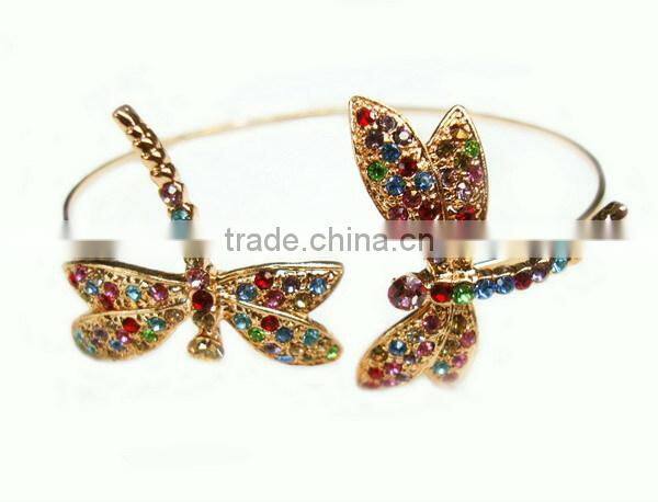 Vintage Style Multi Colored Epoxy Bangle