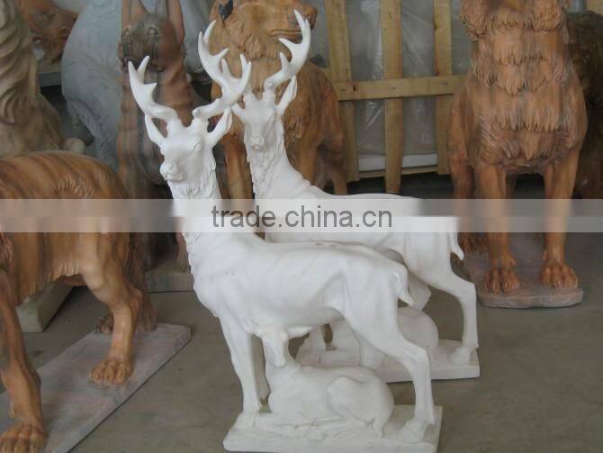 stone animal sculpture