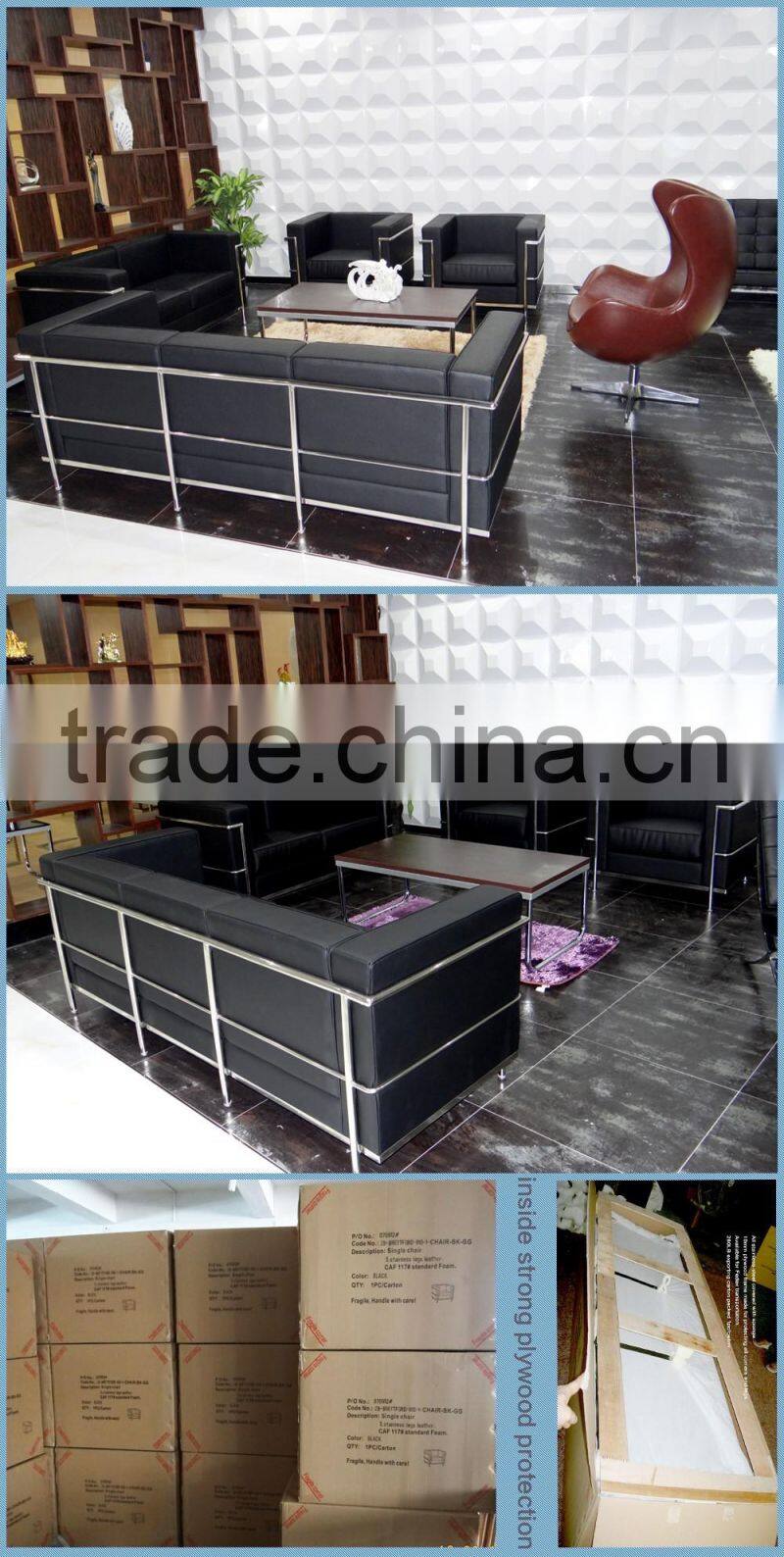 810# sofa designs for drawing room, corner sofa for living room, leather sofa for sale in china