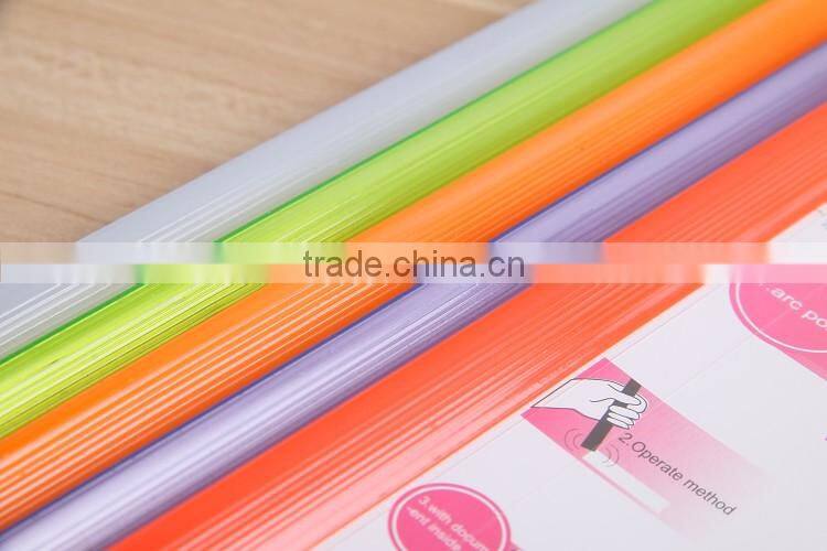 Plastic Clear Cover Poly Stick Poly File