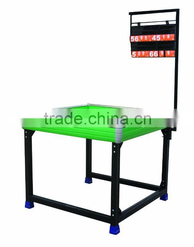 supermarket vegetable display rack