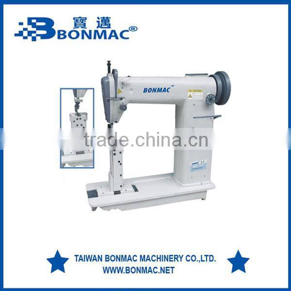 BM-810/820 Single/Double Needle Leather Post Bed Industrial Sewing Machine Prices