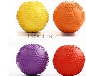 Custom wholesale Coloured & Weight promotional Rubber Pet Tennis Ball