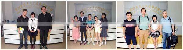 white color ps thick vacuum forming counter plastic tray