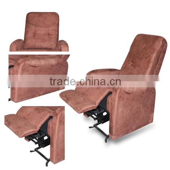 franklin luxury red single recliner frabric sofa parts