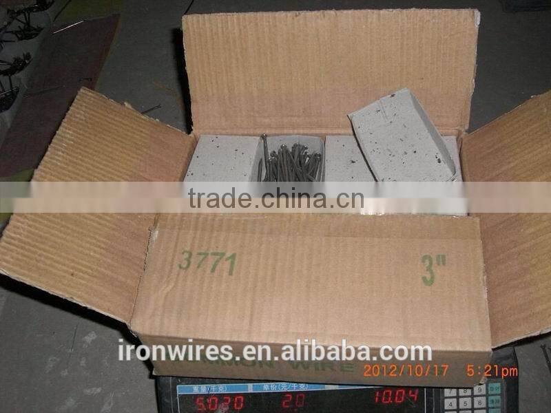 common round wire nail