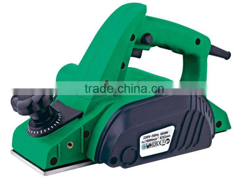 GOLDENTOOL 82mm 600w Power Wood Planning Saw Machine Portable Electric Planer