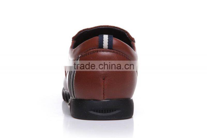 Comfortable Men's Genuine Leather Slip-On Loafers Sports Shoes