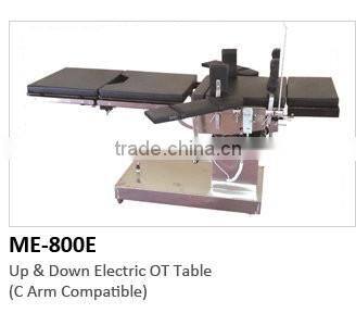 Hydraulic Medical Surgical Operating Table with Most Standard Features