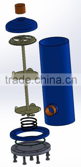 BLR/STAS H48 Liquid Line Replaceable Core Filter Drier Shell