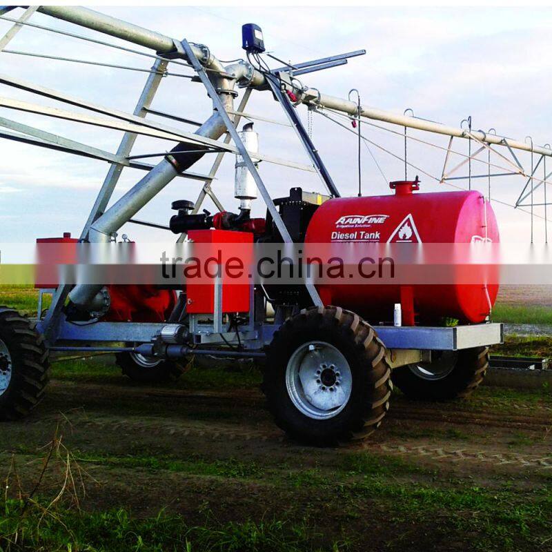 China Supply Lateral Move Farm Irrigation Sprinkler System