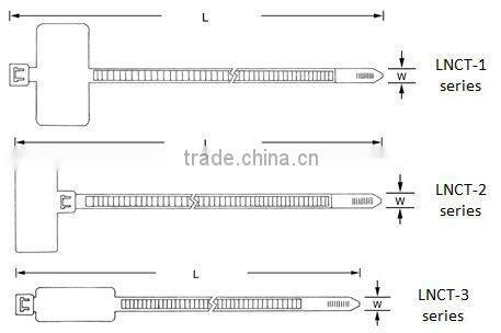 Wire Nylon Cable Tie